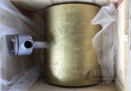 苏州铸铜加热圈带接线盒