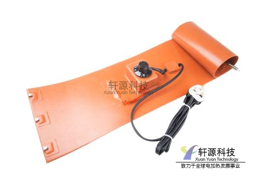 上海硅橡胶加热板带旋钮温控