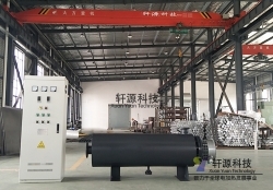 广州90KW熔喷布管道加热器