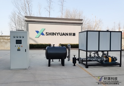 广州200KW双泵导热油加热器